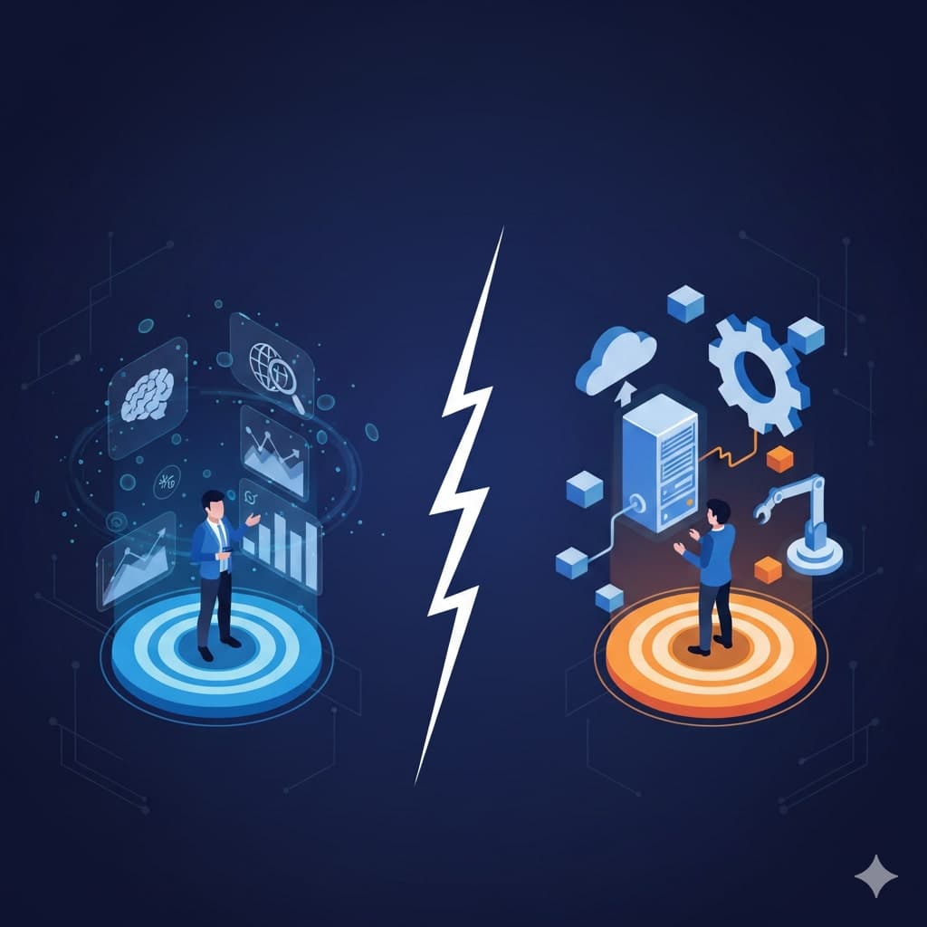 Data Scientist vs Data Engineer: Core Differences Explained