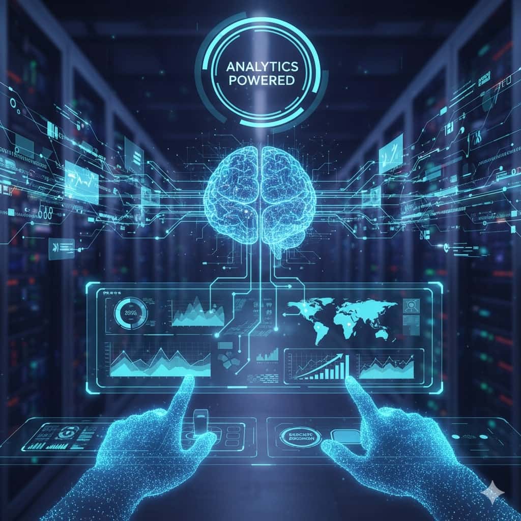 AI and Data Management: How Analytics Powers Decisions