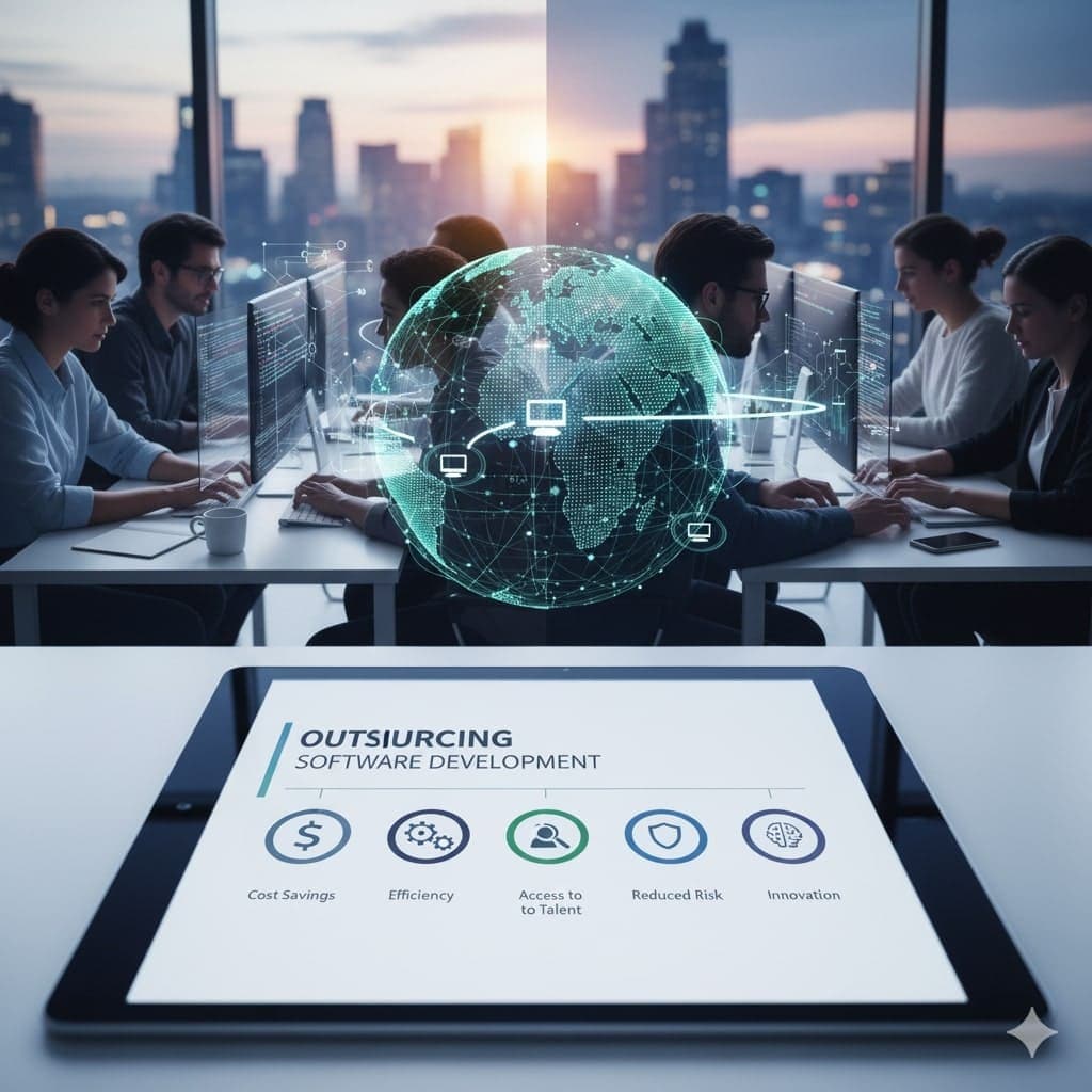 Top Benefits of Outsourcing Software Development